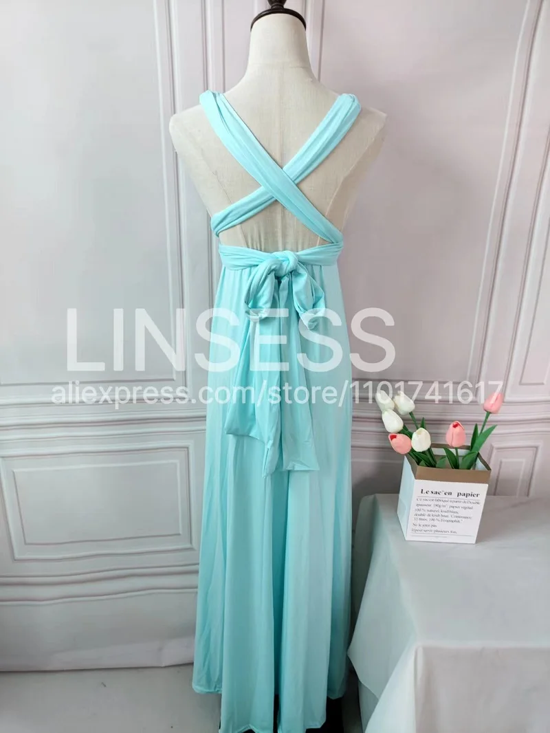 Multiway Maxi Dress Bridesmaid Dress Infinity Cocktail Dress Floor Length Bridesmaid Dress Maxi Dress for Bridesmaid Gifts