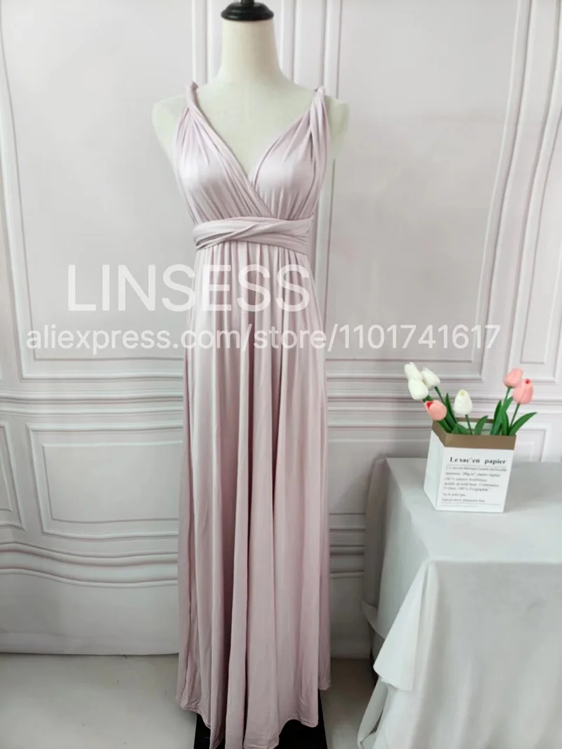 Multiway Maxi Dress Bridesmaid Dress Infinity Cocktail Dress Floor Length Bridesmaid Dress Maxi Dress for Bridesmaid Gifts