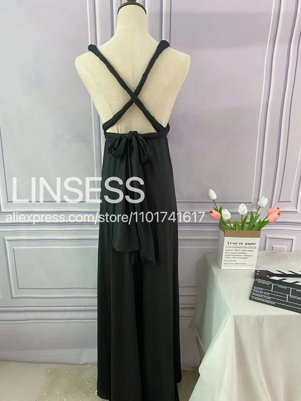 Multiway Maxi Dress Bridesmaid Dress Infinity Cocktail Dress Floor Length Bridesmaid Dress Maxi Dress for Bridesmaid Gifts