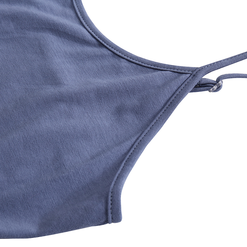 Strechy 94% Cotton Casual Summer Women Tank Top Sexy Fitness Adjustable Strapless Black Bottoming Tops Slim Corset Top Camis