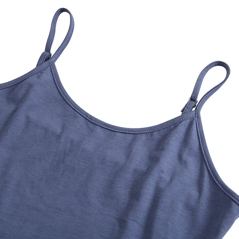 Strechy 94% Cotton Casual Summer Women Tank Top Sexy Fitness Adjustable Strapless Black Bottoming Tops Slim Corset Top Camis
