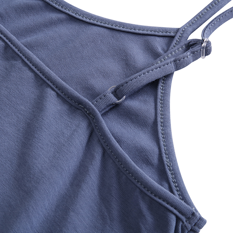 Strechy 94% Cotton Casual Summer Women Tank Top Sexy Fitness Adjustable Strapless Black Bottoming Tops Slim Corset Top Camis