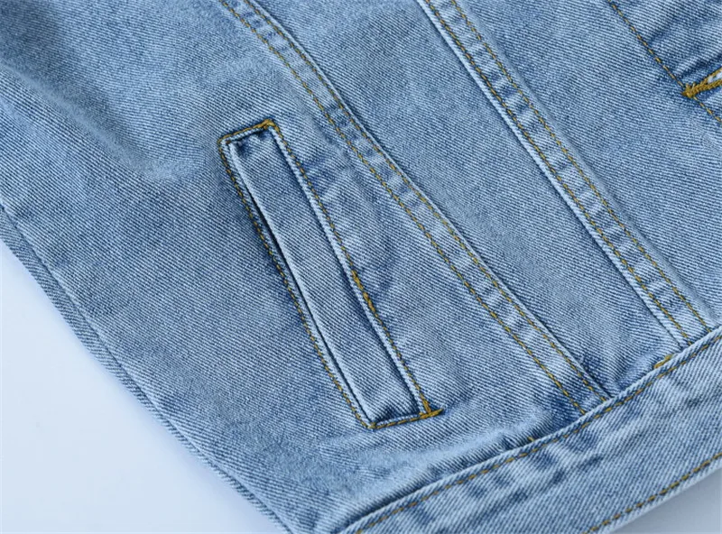 Jeans Jacket Women NEW Spring Coat Vintage Loose Denim Jacket Outerwear Autumn Chic Ladies Jackets S-5XL