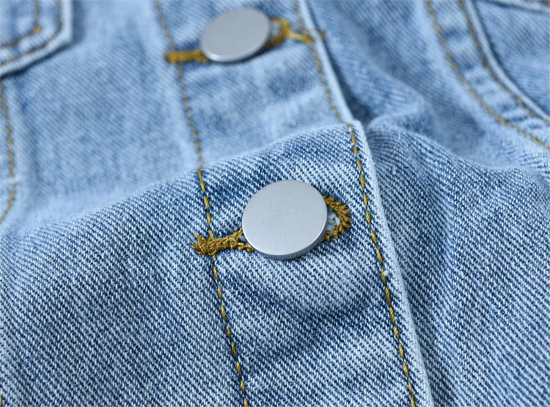 Jeans Jacket Women NEW Spring Coat Vintage Loose Denim Jacket Outerwear Autumn Chic Ladies Jackets S-5XL