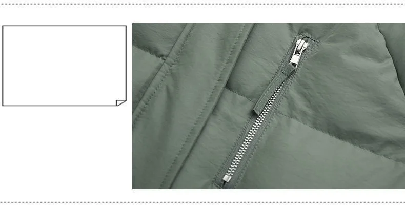 Thicken Coat 2026 New Winter Korean Loose Down Cotton Jacket Female Warm Hooded Parka Overcoat Female Solid Casual Long Coats