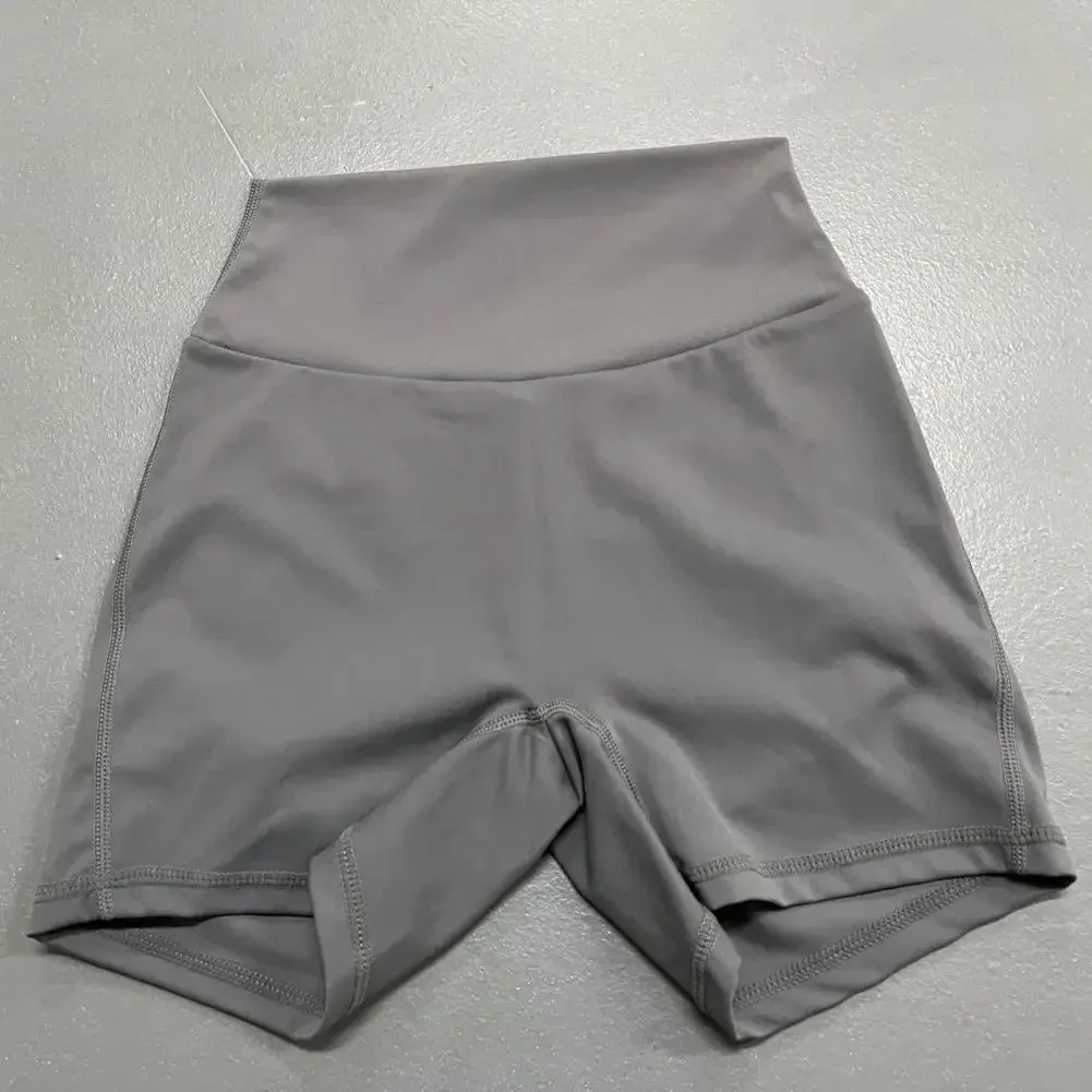 Summer Peach Butt Fitness Exercise Three-Quarter Pants Cargo Air Dry Pocket Yoga Tight lift the hips Women's Shorts