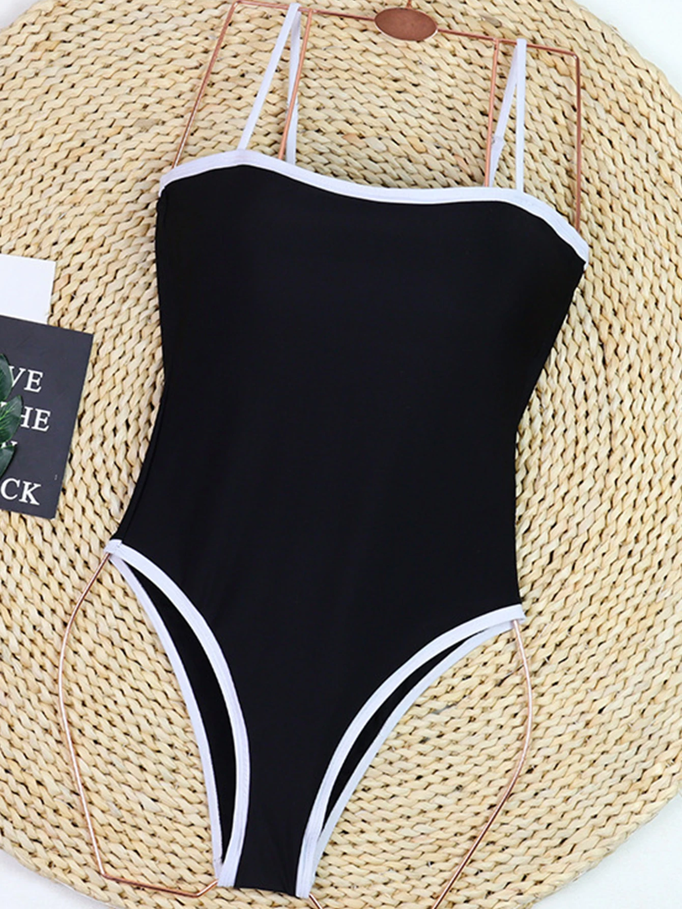Sexy Body Backless Slip Jumpsuit Women Summer One Pieces Swimwear Bodycon Jumpsuits Woman Clothing Halter Top Bodysuit Rompers
