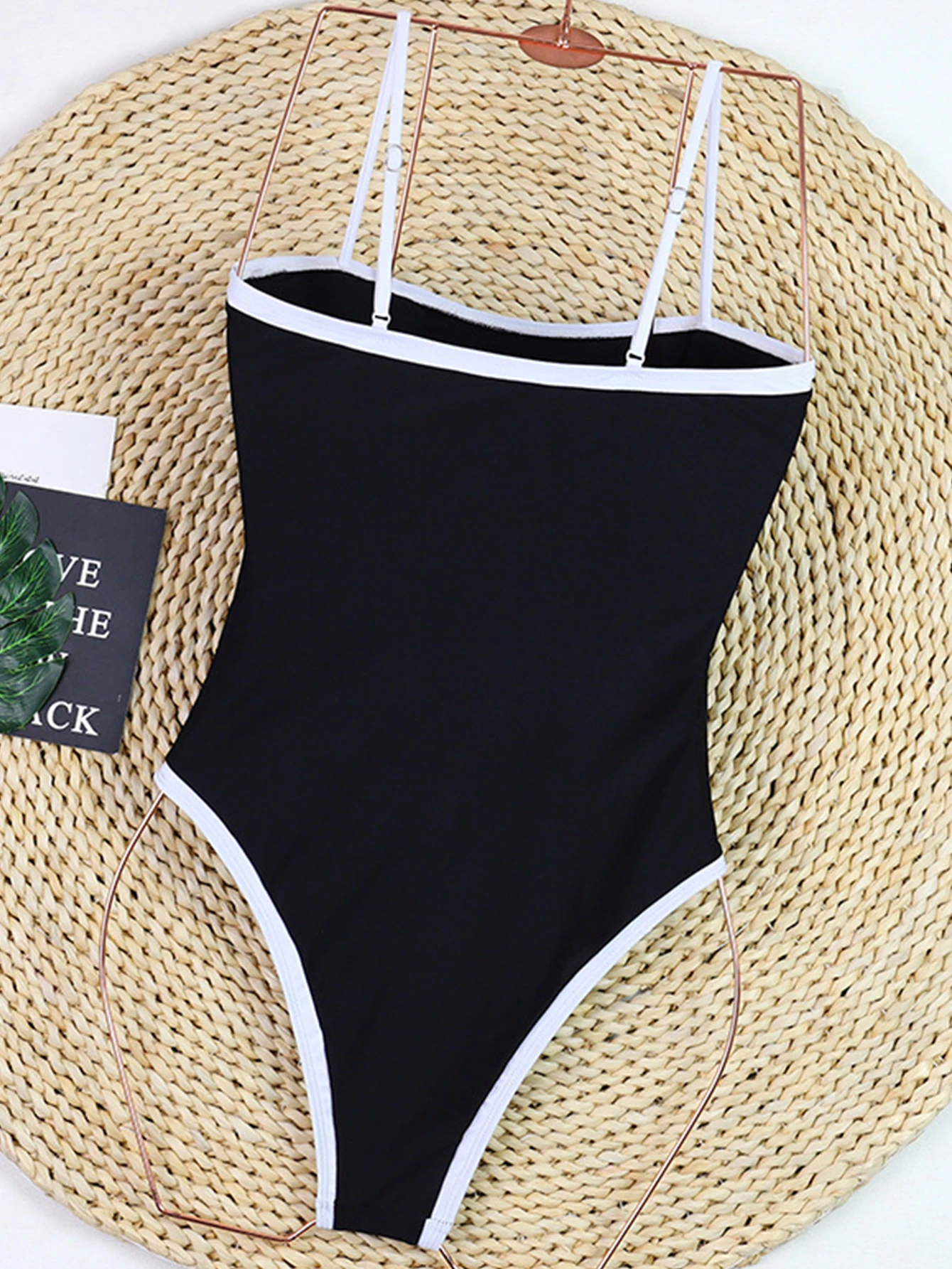 Sexy Body Backless Slip Jumpsuit Women Summer One Pieces Swimwear Bodycon Jumpsuits Woman Clothing Halter Top Bodysuit Rompers