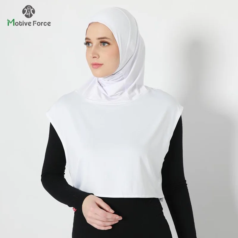 Muslim Sport Modal Hijab Abaya Hijabs For Woman Abayas Women Jersey Islamic Head Scarf Turbans Silk Turban Instant Wrap Shawl