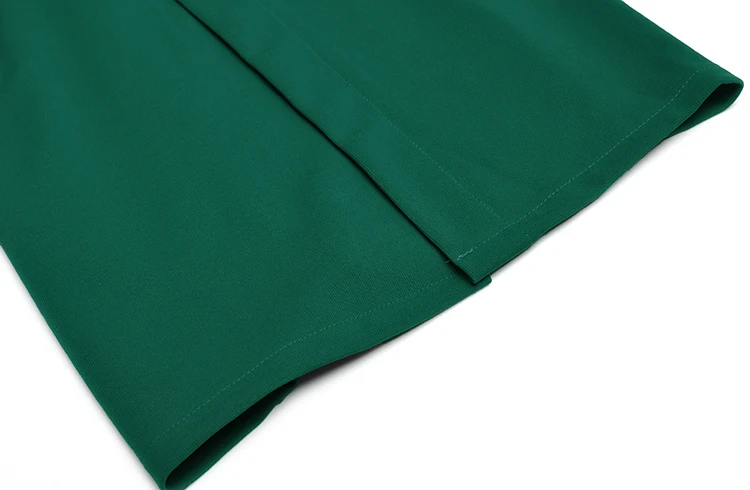 ZJYT Runway Autumn Midi Dresses for Women 2025 Elegant Black Green Vestidos Long Sleeve Straight Party Robe Femme Plus Size XXL