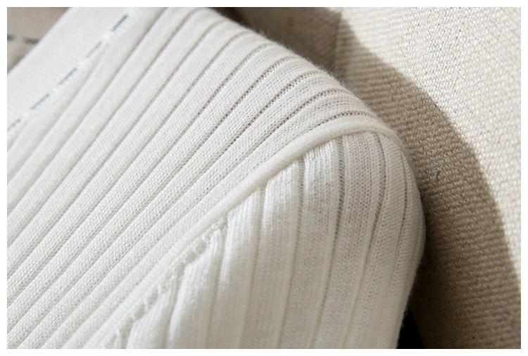 Women New 100% Cotton Short-sleeved T-shirt Sweater V-neck Contrasting Colors Pullover Tees Summer Knitted Bottoming Tops