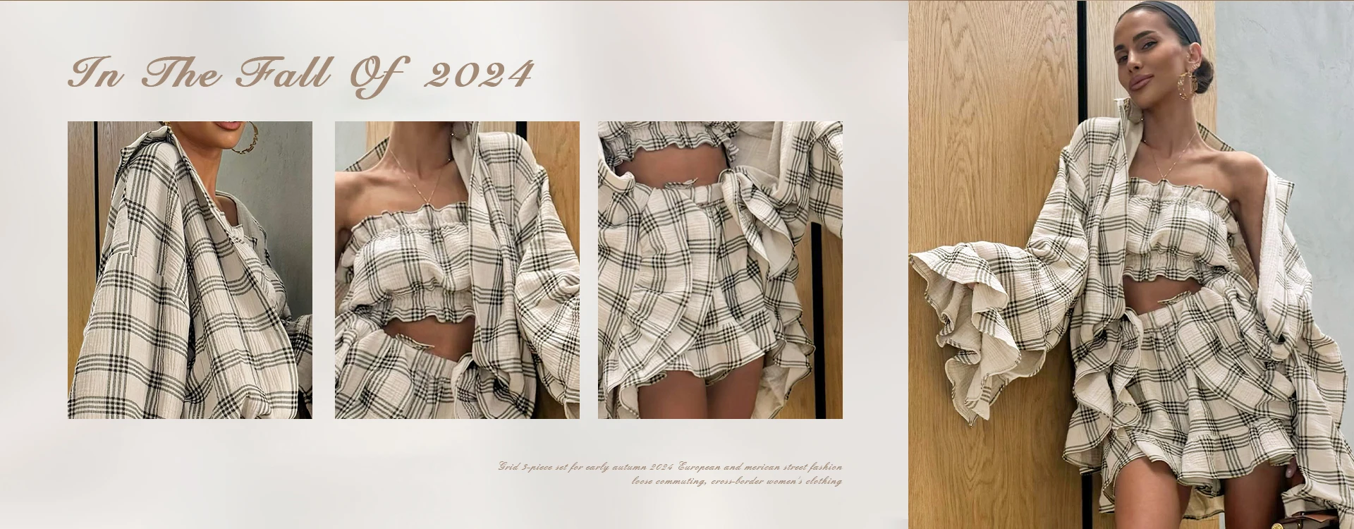 Clacive Fashion Loose White Cotton Women's Two Pieces Set 2025 Elegant Long Sleeve Shirt With High Waist Pleated Mini Skirt Set