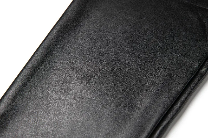 High Waist Faux Leather Leggings Women Thick Non See-through PU Leggings Sexy Hip Push Up Slim Pants Fitness Panties Butt Lifter