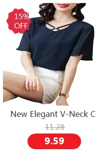 Office Lady Summer Blouse Women Chiffon Work Slim Shirts O-Neck Short Sleeve Tops Shirt Two Layer Ruffles Blusas Plus Size Tops