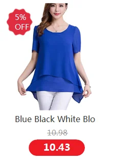 Office Lady Summer Blouse Women Chiffon Work Slim Shirts O-Neck Short Sleeve Tops Shirt Two Layer Ruffles Blusas Plus Size Tops