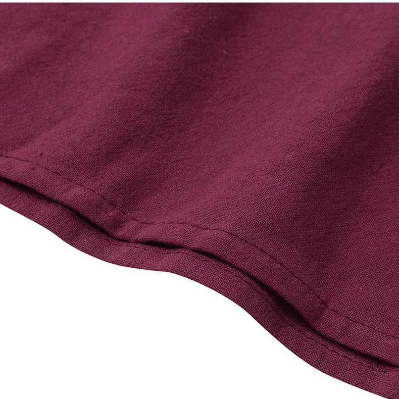 Women Casual Short Sleeve V Neck Cotton Linen Loose Dress Vintage Solid Pockets Oversized Dress Elegant Beach Holiday Mini Dress