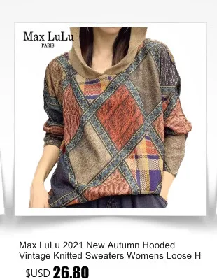 Amax LuluE 2026 Winter Ladies Harajuku Cartoon Knitwear Womens Fashion Printed Patchwork Leisure Sweaters Loose Punk Cardigans