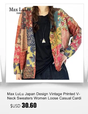 Amax LuluE 2026 Winter Ladies Harajuku Cartoon Knitwear Womens Fashion Printed Patchwork Leisure Sweaters Loose Punk Cardigans