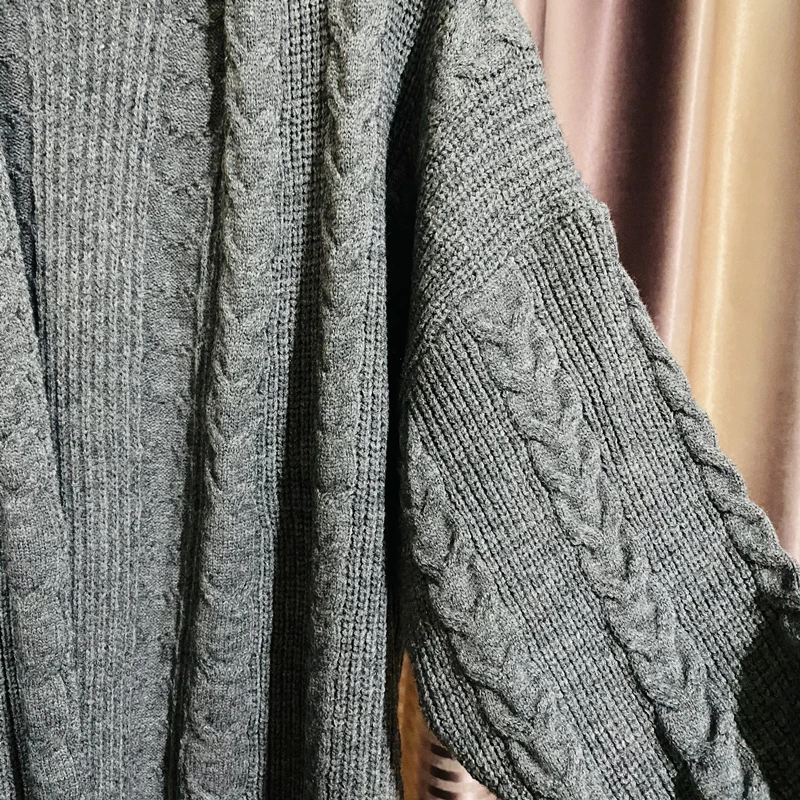 LMQ NEW Women Korean Casual Long Sweater Cardigan Soft Comfortable Solid Free Size Loose Long Sleeve Female Bat Sleeve Knitted