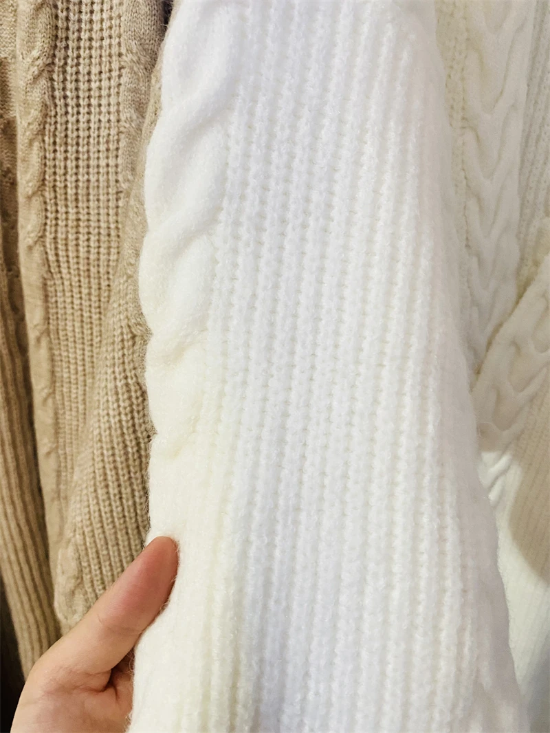 LMQ NEW Women Korean Casual Long Sweater Cardigan Soft Comfortable Solid Free Size Loose Long Sleeve Female Bat Sleeve Knitted