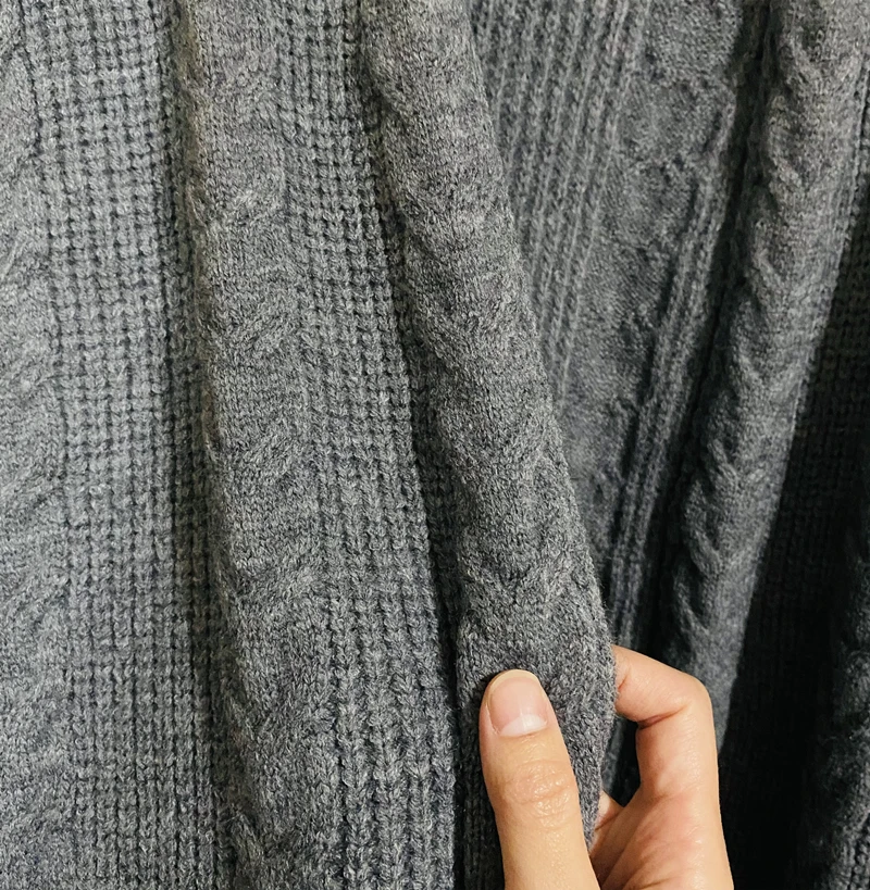 LMQ NEW Women Korean Casual Long Sweater Cardigan Soft Comfortable Solid Free Size Loose Long Sleeve Female Bat Sleeve Knitted