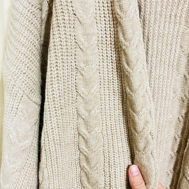 LMQ NEW Women Korean Casual Long Sweater Cardigan Soft Comfortable Solid Free Size Loose Long Sleeve Female Bat Sleeve Knitted