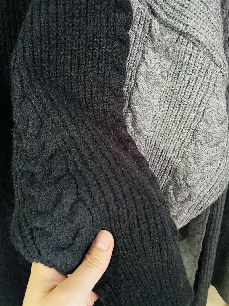 LMQ NEW Women Korean Casual Long Sweater Cardigan Soft Comfortable Solid Free Size Loose Long Sleeve Female Bat Sleeve Knitted