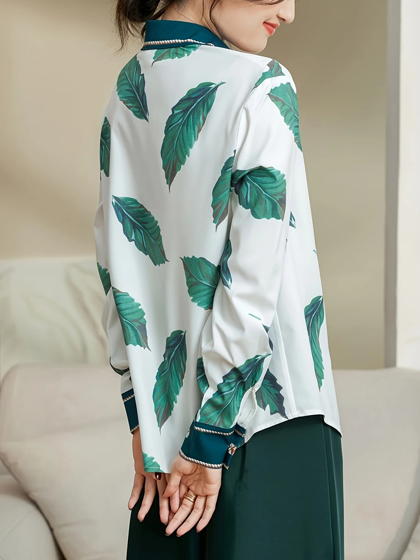 2025 Spring ladies shirts New elegant Women Blouses Long Sleeve Button-Down Tops blusa mujer