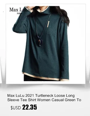 Amax LuluE Womens Loose Leisure O-Neck Design Hoodies Spring British Style Vintage Patchwork Sweatshirts Striped Street Clothes
