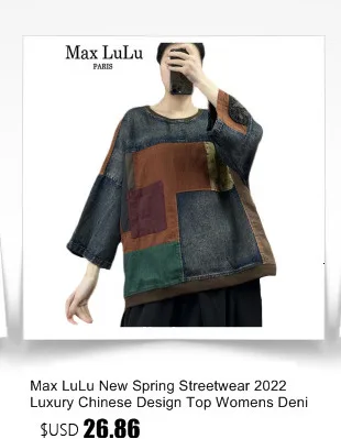 Amax LuluE Womens Loose Leisure O-Neck Design Hoodies Spring British Style Vintage Patchwork Sweatshirts Striped Street Clothes