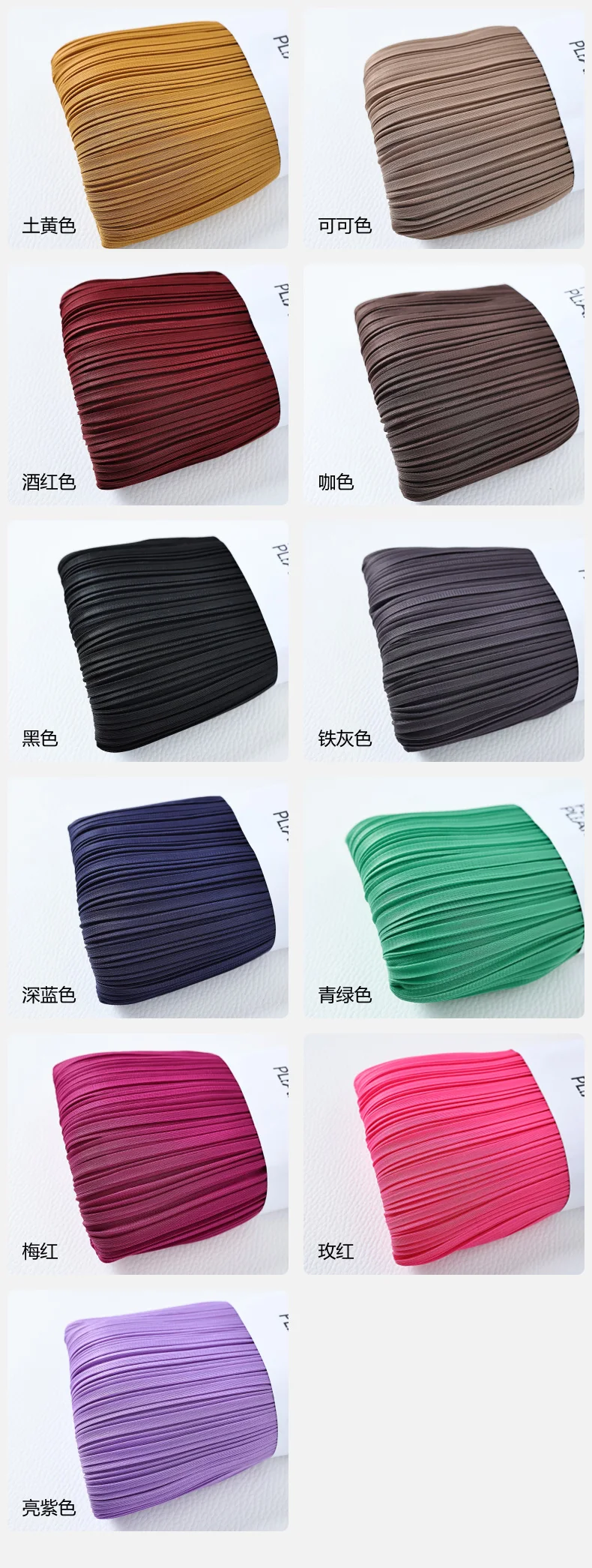 Women's Casual Elegant Women's Miyake Pleated 2025 Designer Loose Straight Pleated Trousers High Waist Wide Leg Black Pants
