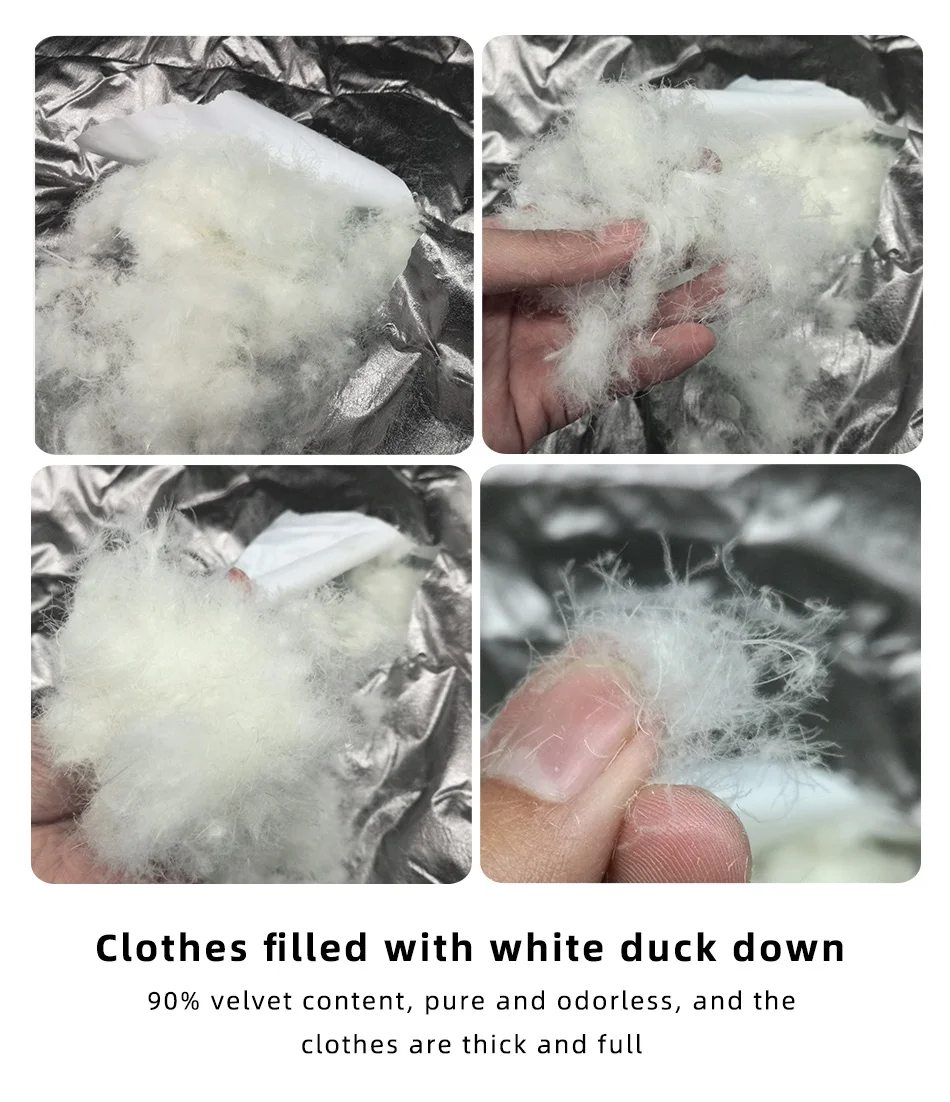 Maomaokong 2026 Women Winter Natural Real Fur Collar Thick White Duck Down Jacket Luxury Female Clothes Outerwear Puffer Coat