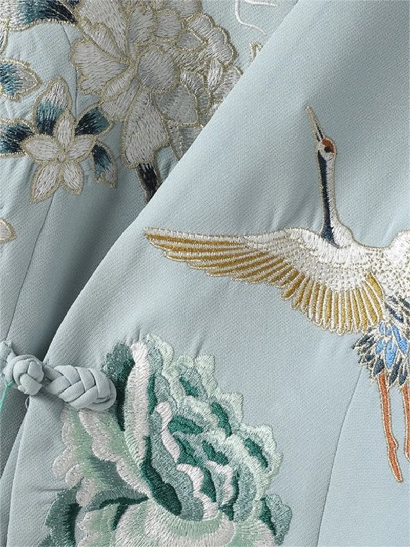 Temperament National Wind Vest Female Spring New Product 2026 Heavy Industry Phoenix Embroidery Chinese-Style Waistcoat Female
