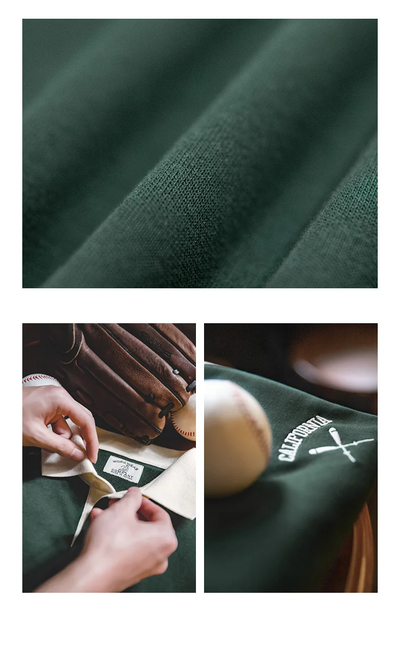 Maden Women's Oversized Polo Shirt Green White Color Block Drop Shoulder Short Sleeve Cotton Summer Casual Top