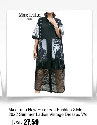 Amax luluE 2025 Autumn Luxury Streetwear Womens Fashion Loose Printed Design Dresses Ladies Casual Vintage Classic Long Vestidos