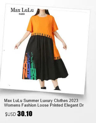 Amax luluE 2025 Autumn Luxury Streetwear Womens Fashion Loose Printed Design Dresses Ladies Casual Vintage Classic Long Vestidos