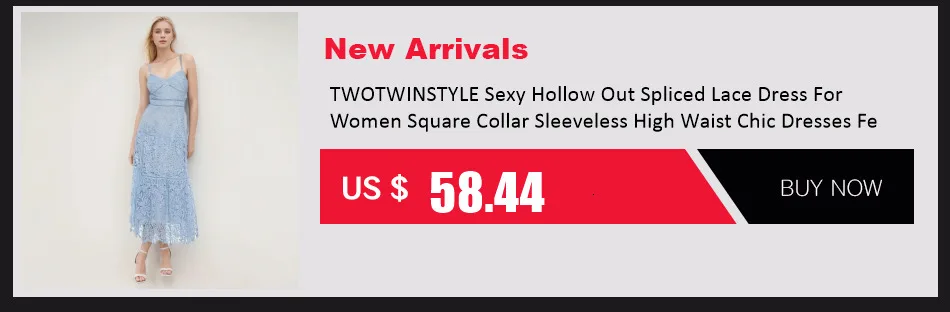 TWOTWINSTYLE Sexy Two Piece Set For Women Square Collar Long Sleeve Tops High Waist Shorts Print Colorblock Sets Female Clothes