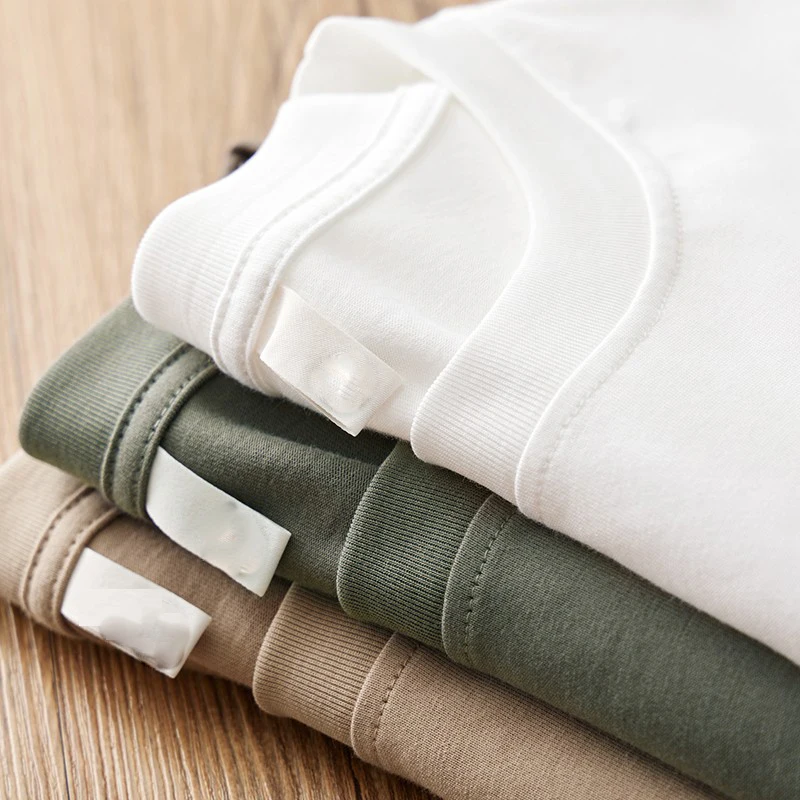 Hirsionsan 100% Cotton T Shirt Women 2024 Summer New Oversized Solid Tees Casual Basic Loose Tshirt Chic O Neck Female Tops