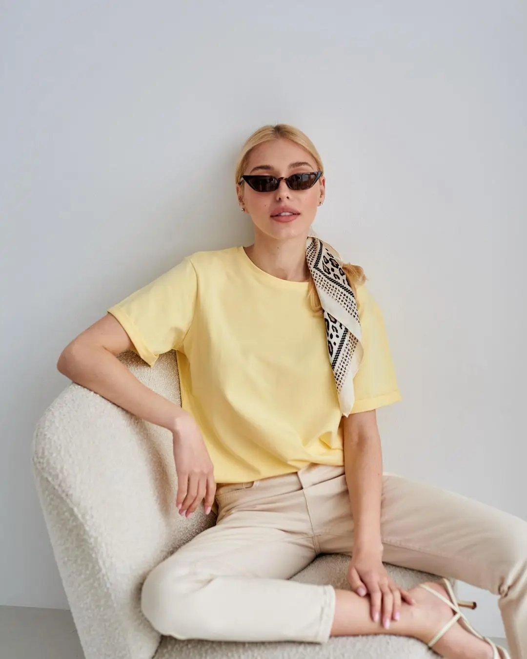 Hirsionsan 100% Cotton T Shirt Women 2024 Summer New Oversized Solid Tees Casual Basic Loose Tshirt Chic O Neck Female Tops