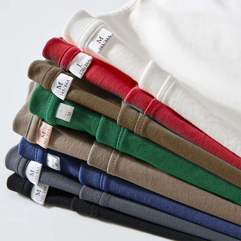 Hirsionsan 100% Cotton T Shirt Women 2024 Summer New Oversized Solid Tees Casual Basic Loose Tshirt Chic O Neck Female Tops
