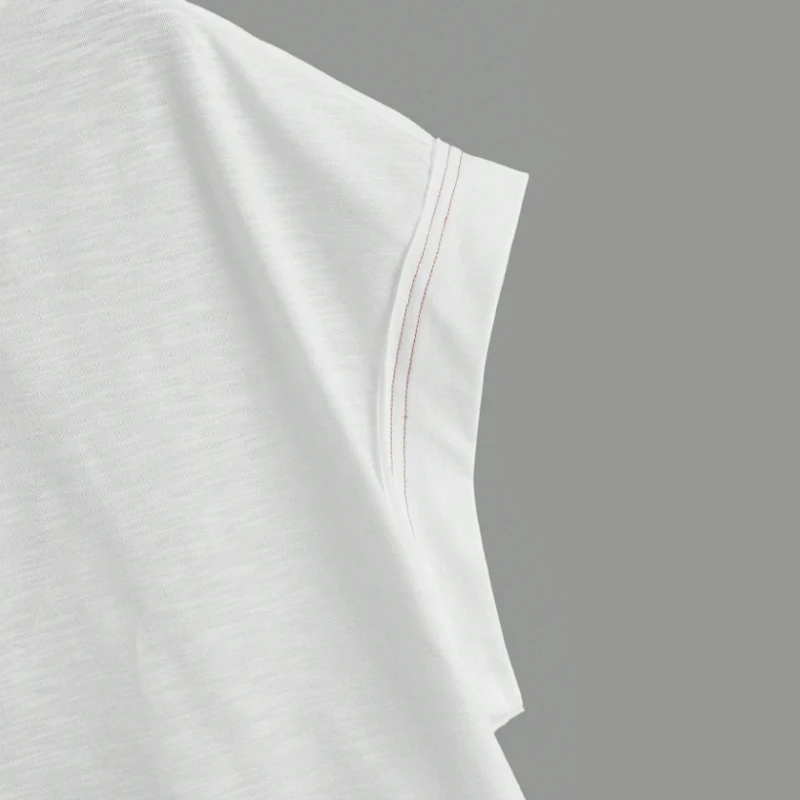 Women's Aesthetic Sexy White Short Sleeve Backless Solid Color T-shirt Streetwear Crop Tops Y2k Round Neck Clothes 2024 Tees Top