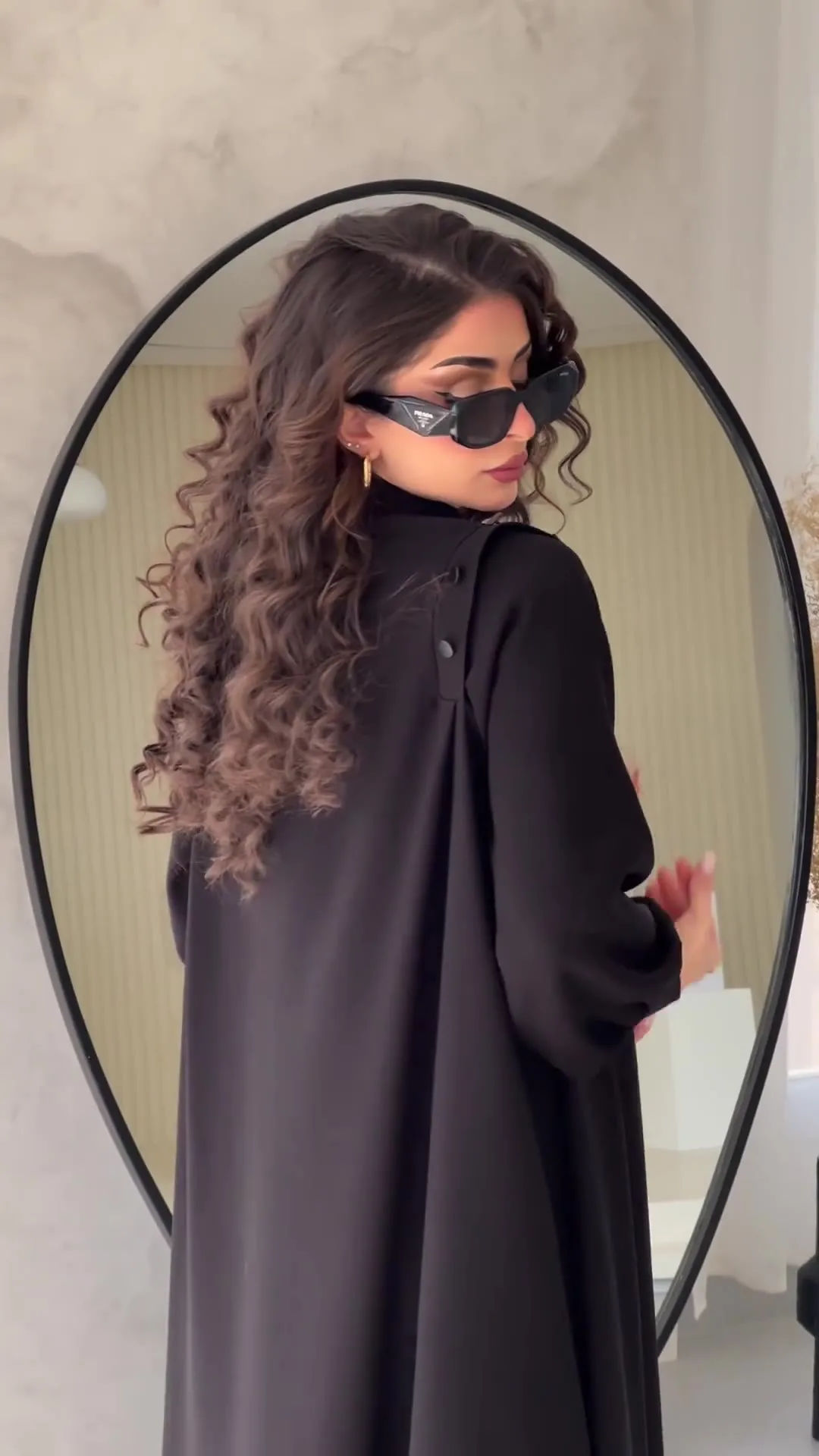 Long Abayas for Women Commuter Street Kaftan Plus Size Casual Abayas Solid Color Muslim Dress Women Musulmane Vestidos Largos