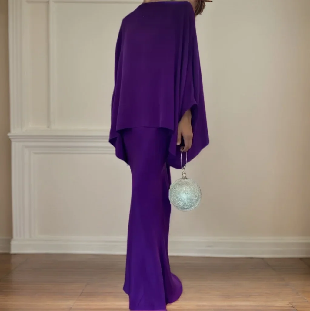 Vintage High Street Skirts Suits Women Spring O Neck Batwing Sleeve Top Pullover Bodycon Skirts Suit Floral Printed Elegant Sets