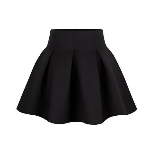 Japanese Dark Woolen Skirt Women Gothic Punk High Wasit Pleated Skirt Jk Harajuku Streetwear Grunge Fashion Black Skirt Female