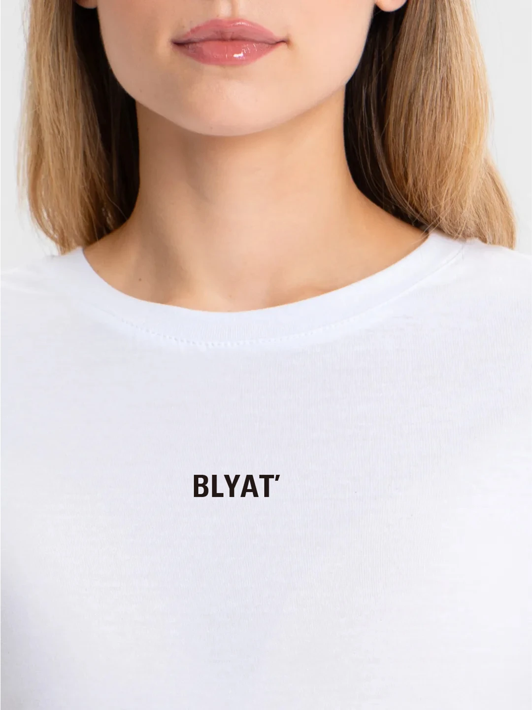 Large Size Women's T-Shirt in Soft Yellow With MONEY MAGNET Print Casual Slogan Summer Cotton Tee Drop Shipping