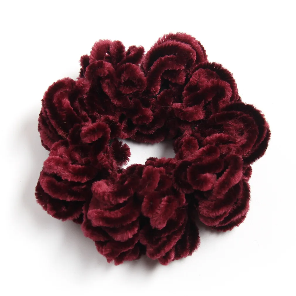 Muslim Scrunchie Headwear New Flexible Rubber Band Hair Tie Ring Turban Headband Muslim Hijabs