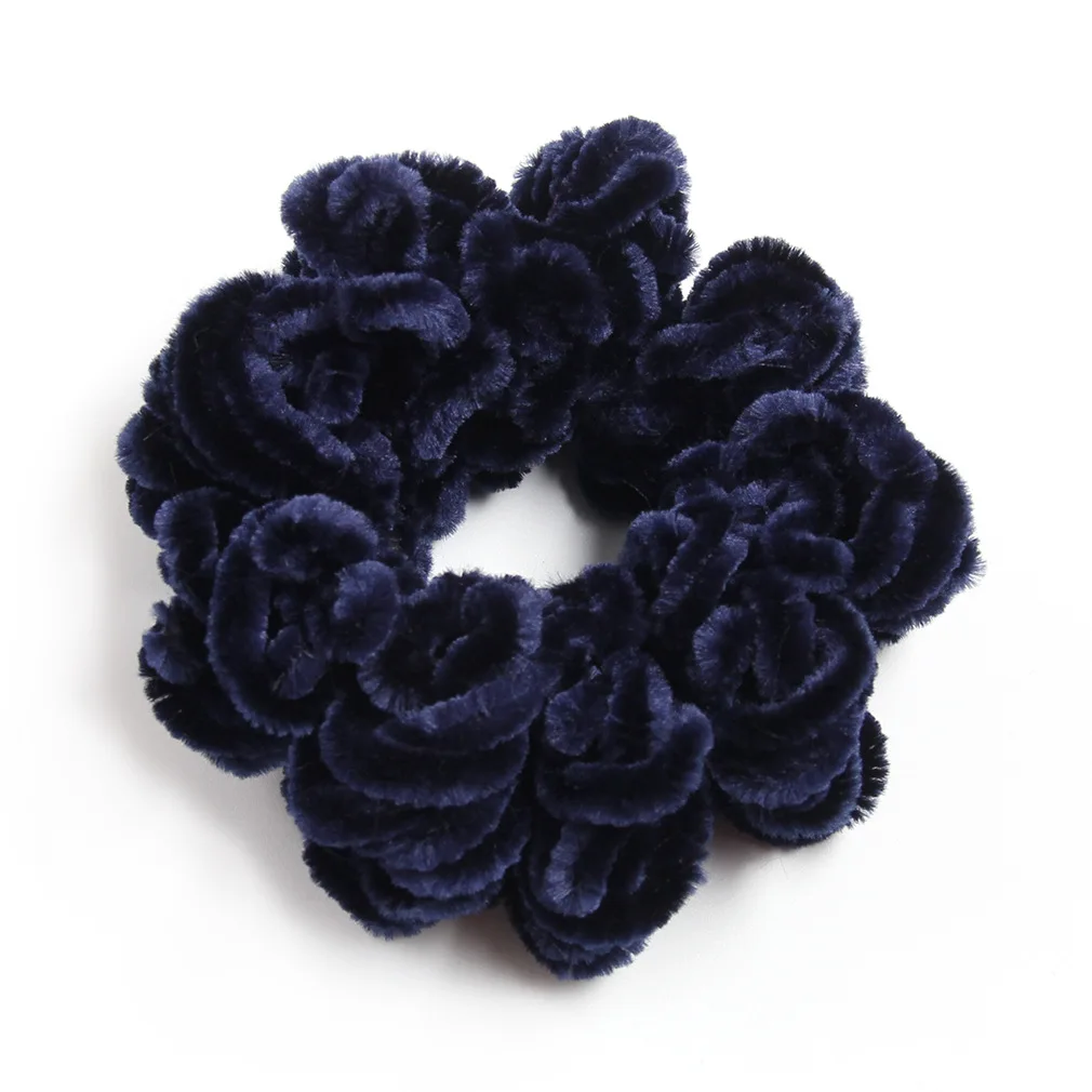 Muslim Scrunchie Headwear New Flexible Rubber Band Hair Tie Ring Turban Headband Muslim Hijabs