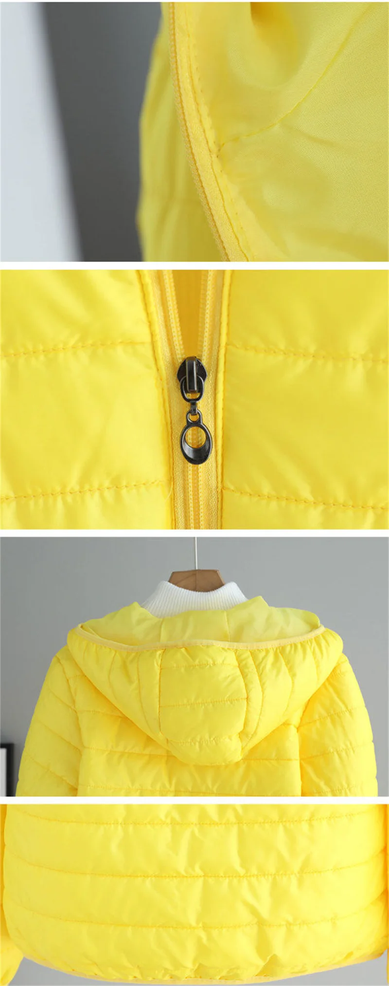 Women Jacket Autumn Winter Parkas 2024 New Female light Thin Down Cotton Coat Ladies Casual Hooded Short Warm Basic Overcoat