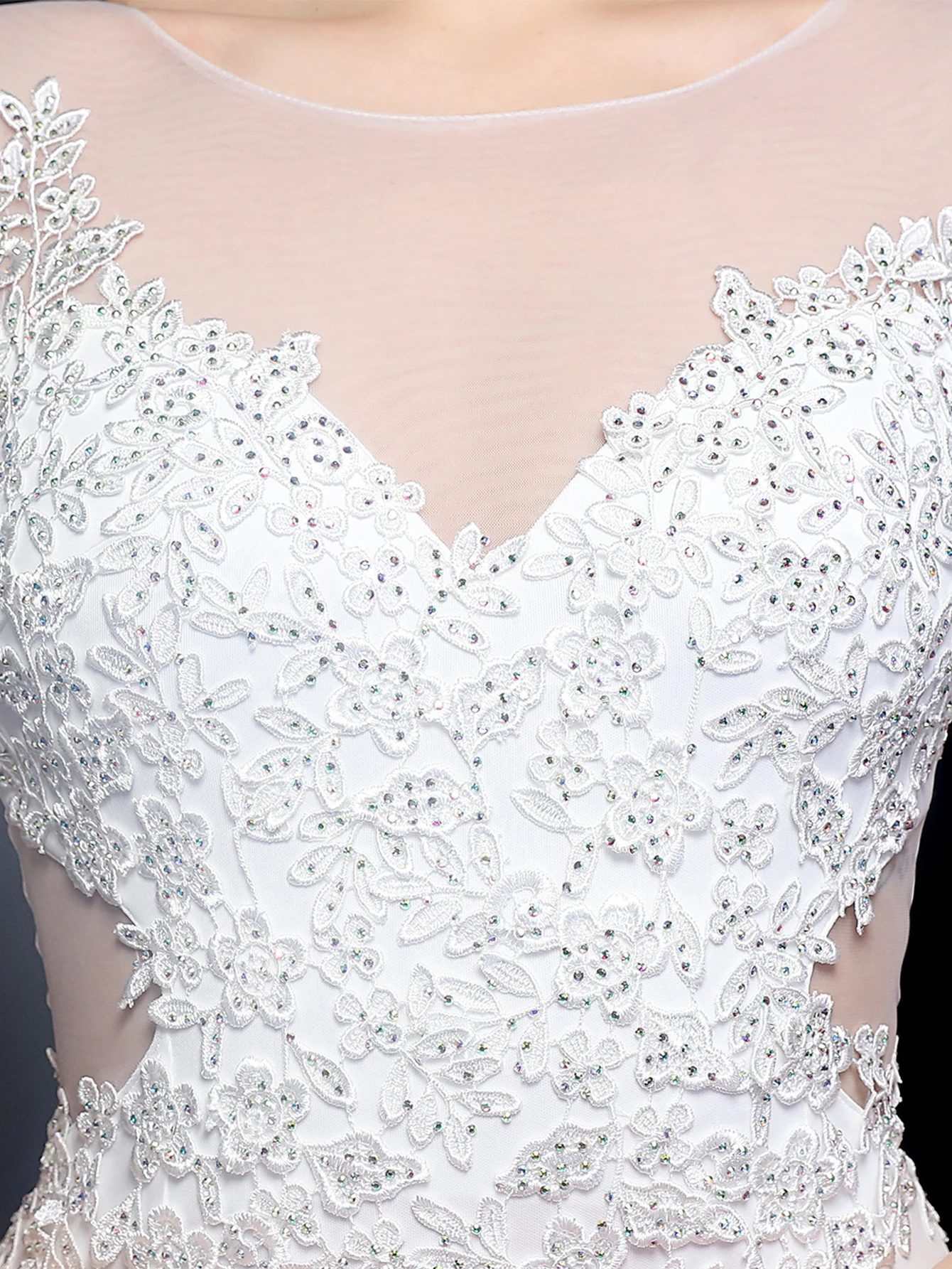 Sexy See Through Mesh Maxi Summer Dress Women Elegant Wedding Prom Lace Dresses Luxury Long Rhinestone Evening Dresses Vestidos