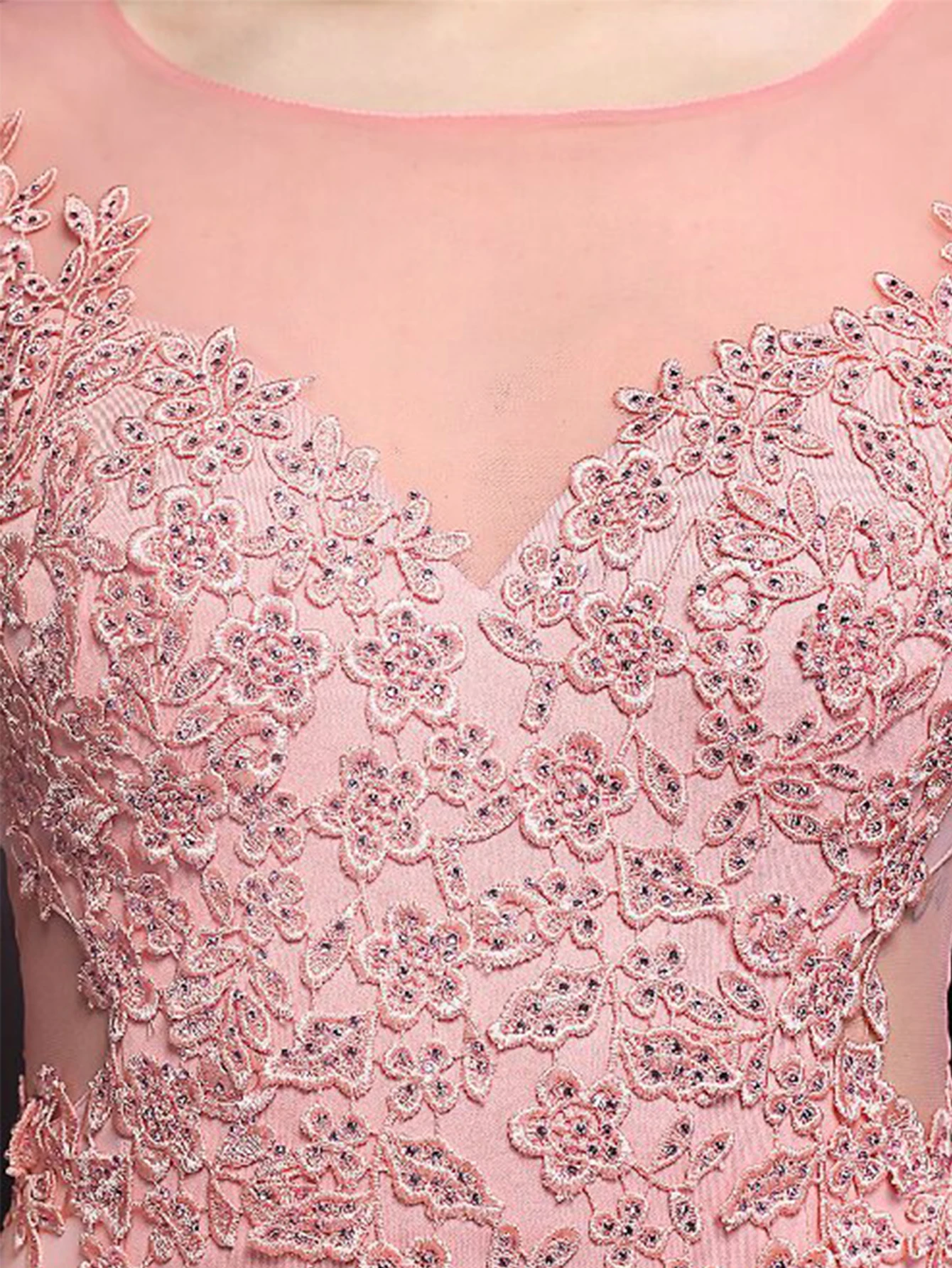 Sexy See Through Mesh Maxi Summer Dress Women Elegant Wedding Prom Lace Dresses Luxury Long Rhinestone Evening Dresses Vestidos